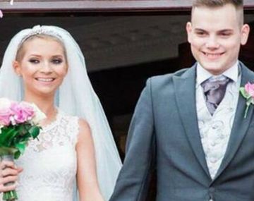 Tiene cáncer terminal y la ayudan a casarse