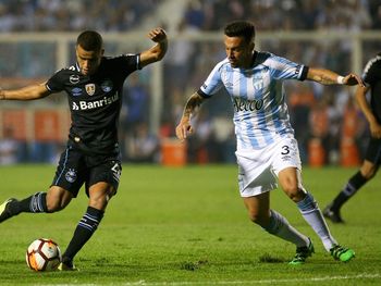 Atlético Tucumán cayó ante Gremio de Brasil