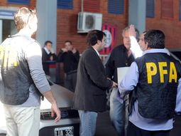 allanaron argentinos y san lorenzo por la causa de los pases allanaron argentinos y san lorenzo por la causa de los pases