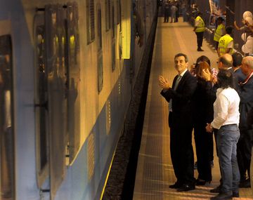 Randazzo y la llegada del tren a Rosario: Es muy importante para todos