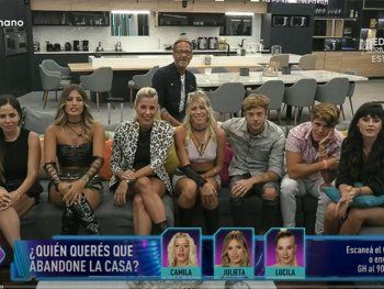 Gran Hermano: Rodolfo y Valentina abandonaron la casa