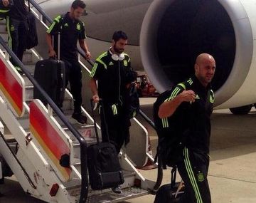 Un regreso de terror: un rayo impactó el avión en el que España volvía de Brasil