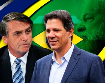 Recta final en Brasil: Bolsonaro espera tranquilo