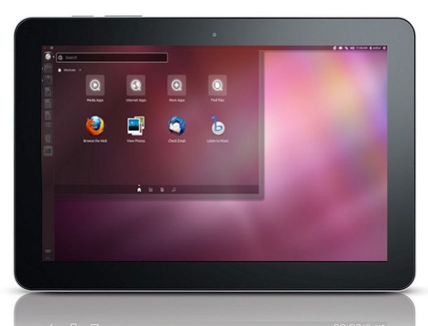 Ubuntu lanza su nuevo sistema operativo para tabletas