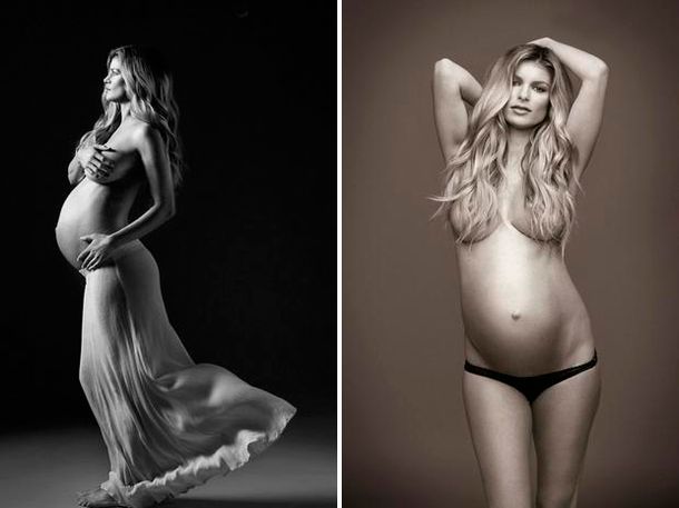 El embarazoso desnudo del ángel de Victorias Secret Marisa Miller