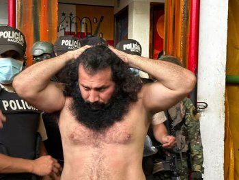 José Adolfo Macías, alias Fito, líder de una de las principales bandas criminales de Ecuador.