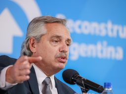 Alberto Fernández (Foto gentileza: Télam)