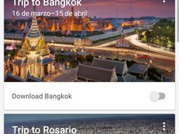 google trips, la app para planear tus vacaciones google trips, la app para planear tus vacaciones