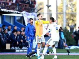 marcos rojo puso en ventaja a boca y le dedico el gol a izquierdoz marcos rojo puso en ventaja a boca y le dedico el gol a izquierdoz