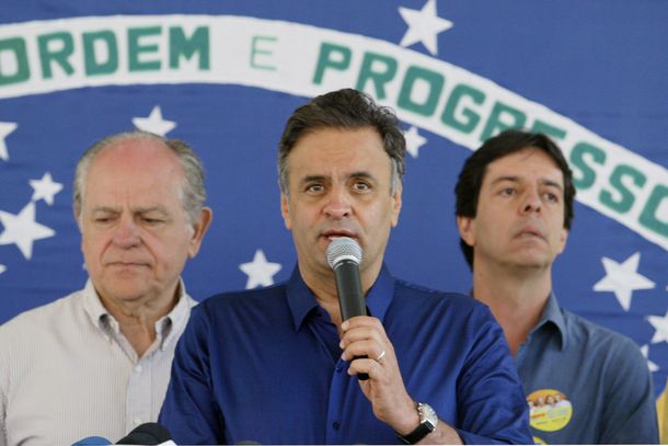 Neves, la sorpresa en Brasil que apunta a los indecisos