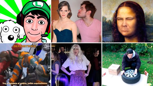 Los videos más vistos de YouTube de 2016