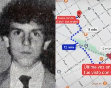 Así fue el último recorrido del joven hallado en la casa donde vivió Cerati