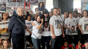 familiares de la tragedia de once, al vaticano familiares de la tragedia de once, al vaticano