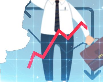 En febrero se perdieron más de 23 mil puestos de trabajo en el sector privado