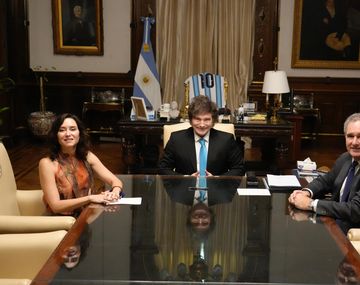 Milei recibió a Isabel Díaz Ayuso