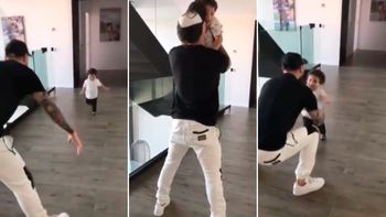 el video mas tierno de messi y su hijo mateo el video mas tierno de messi y su hijo mateo