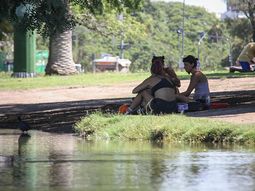 Miércoles muy agradable en la Ciudad en el primer día hábil de la semana