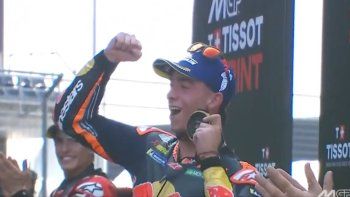 moto gp: pedro acosta gano la sprint de tailandia luego de una maniobra peligrosa de marc marquez moto gp: pedro acosta gano la sprint de tailandia luego de una maniobra peligrosa de marc marquez