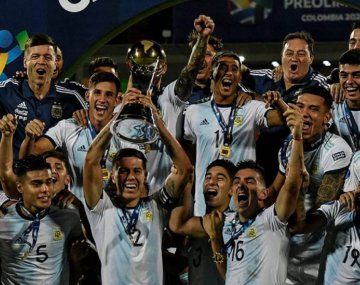 Argentina será cabeza de serie de fútbol en Tokio 2021