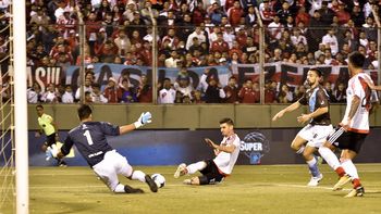 River venció a Atlas por la Copa Argentina River venció a Atlas por la Copa Argentina