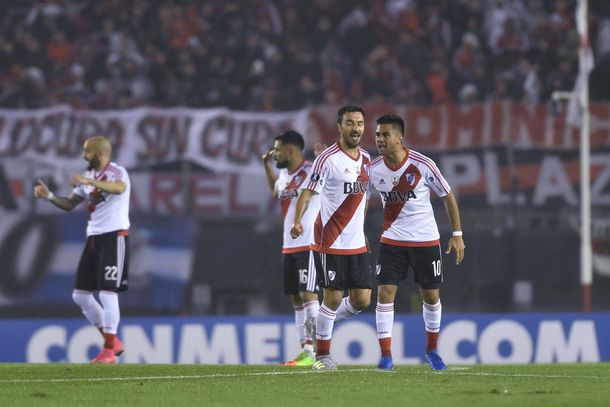 ¿Dónde quedó lo de Gallina? River sumó otra remontada a su colección