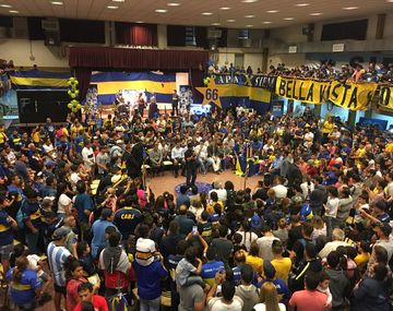 Boca inauguró su muestra itinerante en San Miguel y adelantó el Superclásico