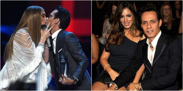 Marc Anthony se divorcia tras el beso a Jennifer López