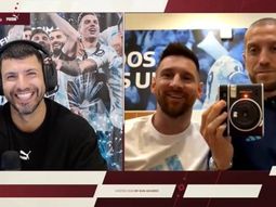 Los mejores memes por el Twitch del Kun Agüero con Lionel Messi y la Scaloneta