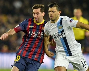 El Kun Agüero calienta el duelo ante Messi: ¿qué dijo?