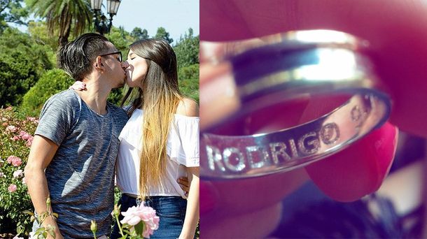 Rodrigo Noya se comprometió con Sofía Sorrenti