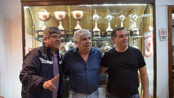 Moyano fue reelecto en Independiente - Crédito: @Independiente Moyano fue reelecto en Independiente - Crédito: @Independiente