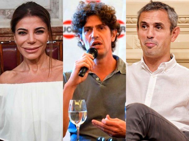 Zulemita y Martín Menem cruzaron a Martín Lousteau