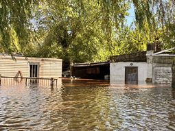 Colonia fue uno de los departamentos afectados por las inundaciones de la semana pasada. Colonia fue uno de los departamentos afectados por las inundaciones de la semana pasada.