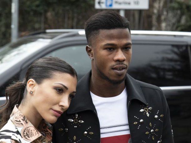 La expareja de Keita Baldé rompió el silencio y apuntó contra Wanda Nara: qué dijo