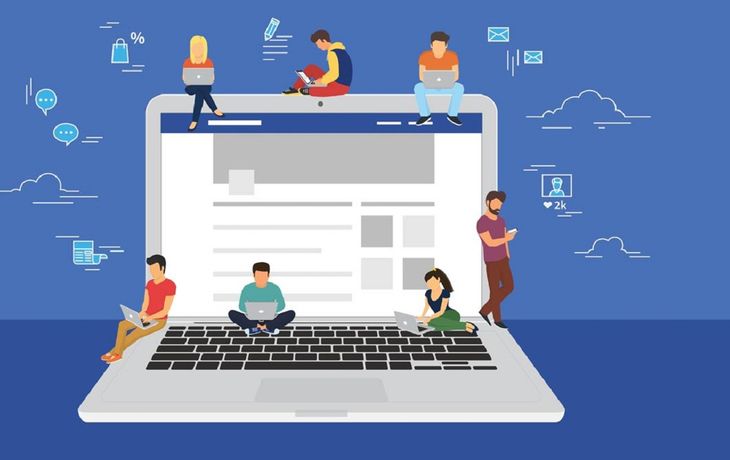 Por qué Facebook te sugiere amigos sin contactos en común