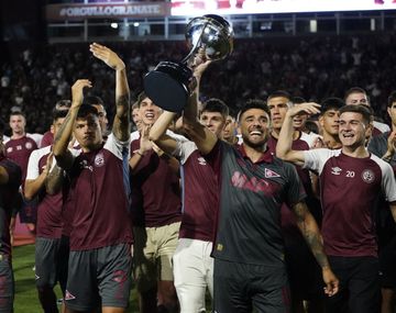 Lanús campeón y récord: la millonaria cifra que recaudó en la Copa Sudamericana