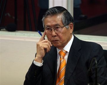 Alberto Fujimori fue internado después de sufrir un infarto