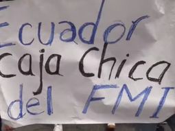 El FMI elogió las políticas económicas del gobierno de Ecuador horas antes del estallido