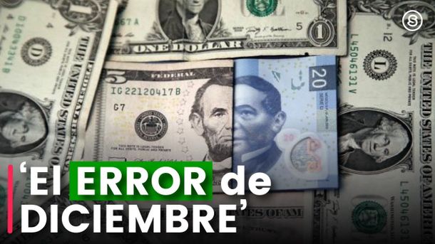 En 1994 Comienza la mayor crisis económica de la historia de México