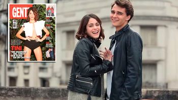 el destape sexy de tini stoessel: me enamore del chico que elegi en un casting el destape sexy de tini stoessel: me enamore del chico que elegi en un casting