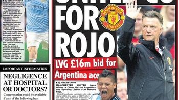 el manchester united va a la carga por marcos rojo el manchester united va a la carga por marcos rojo