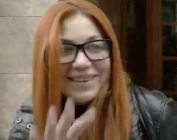 Lourdes se mostró en público tras el incidente y volvió a defender a su expareja