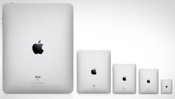 El iPad Mini podría ser presentado en octubre
