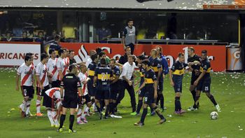 boca le impidio a river llegar a la mejor racha de su historia boca le impidio a river llegar a la mejor racha de su historia