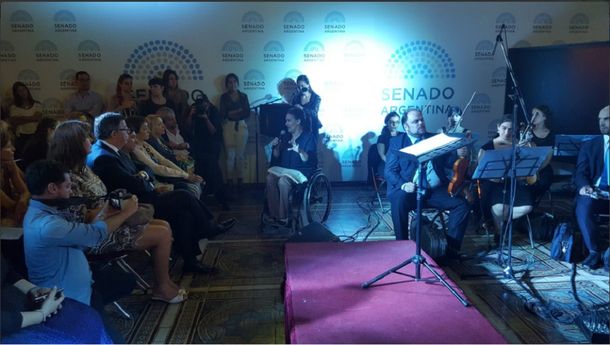 Jornada La Mujer Transforma en el Senado