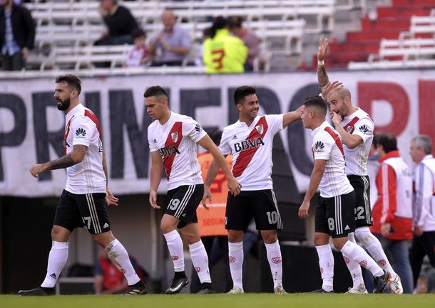 River venció a Estudiantes y puso un pie en la Sudamericana 2019