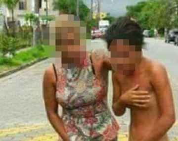 Hizo caminar desnuda por la calle a la amante del marido – Crédito: www.mirror.co.uk