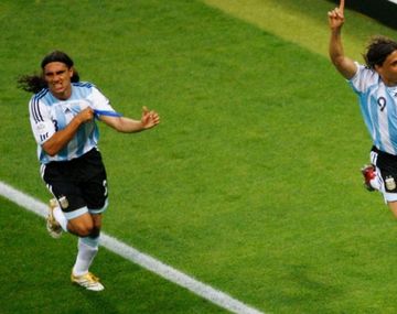 Quiénes usaron la 9 de la Selección Argentina en mundiales
