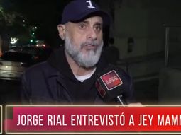Rial anticipó detalles de la nota con Jey Mammón para C5N: Hubo cosas que...