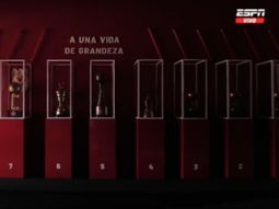 Independiente, máximo ganador de Copa Libertadores, fue homenajeado por la Conmebol